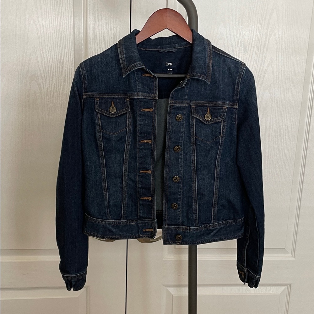 GAP Indigo Denim Jacket